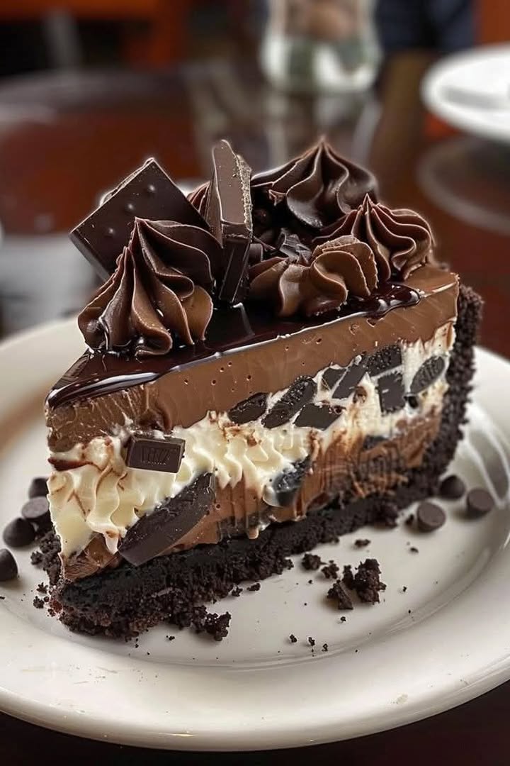 Triple Chocolate Delight