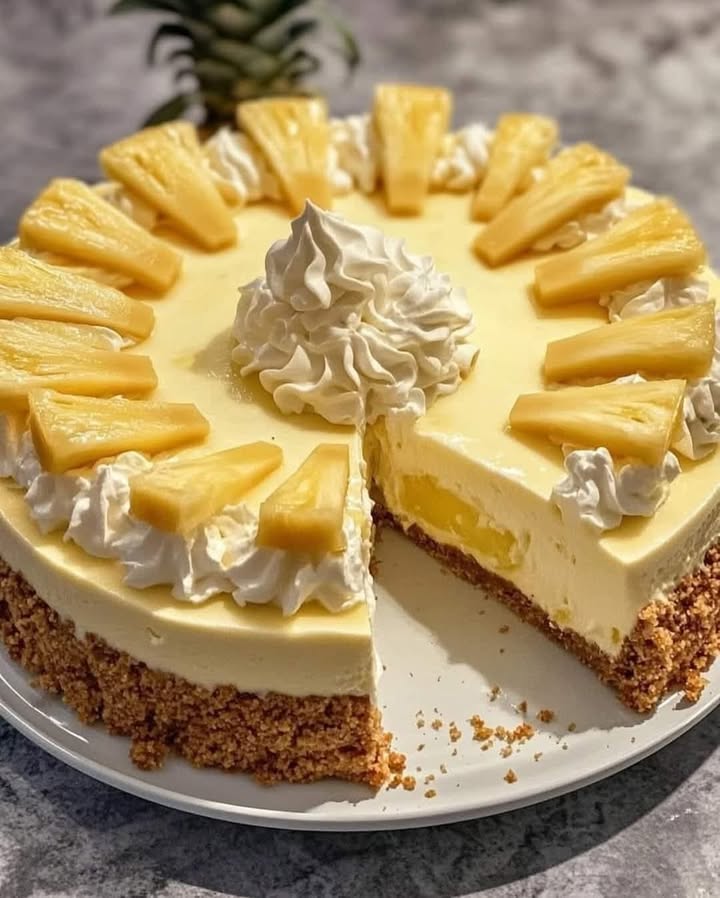 Tropical Pineapple Delight