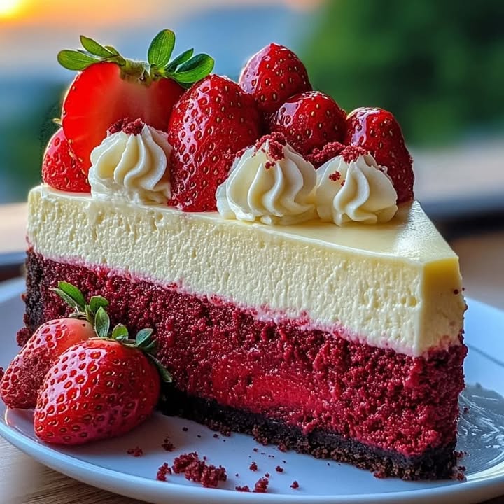 Velvet Cheesecake Delight