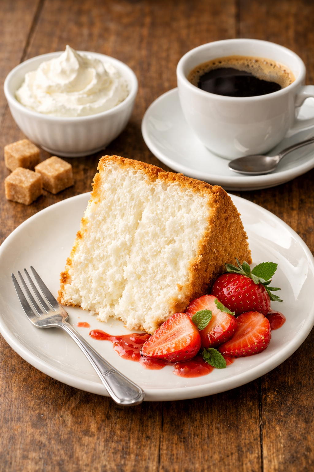 angel food cake calories