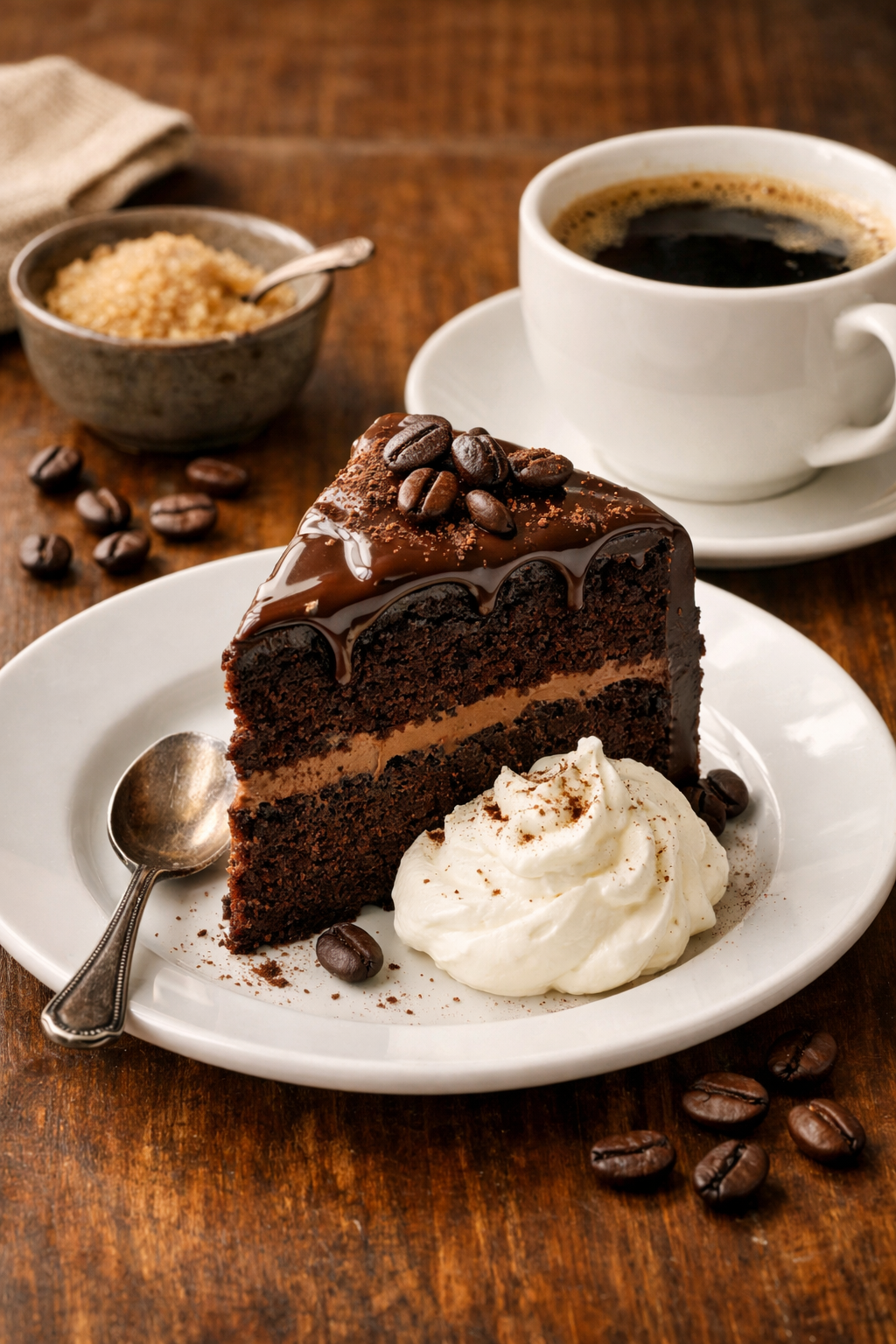 chocolate coffee cake