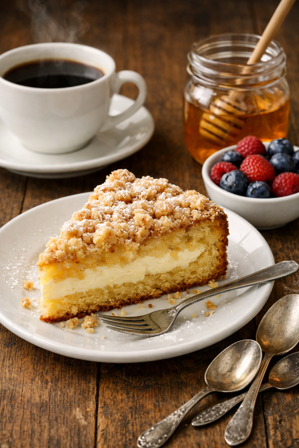 cream cheese coffee cake