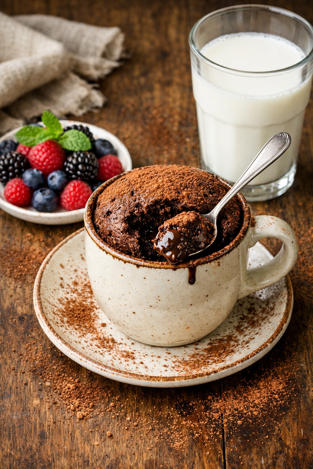 gluten free mug cake