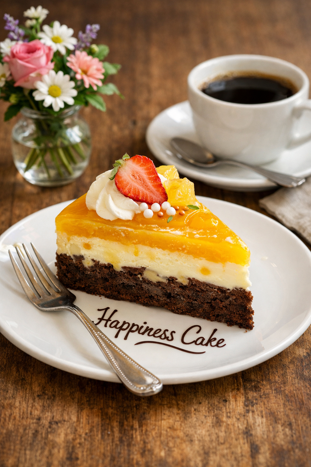 happiness cake