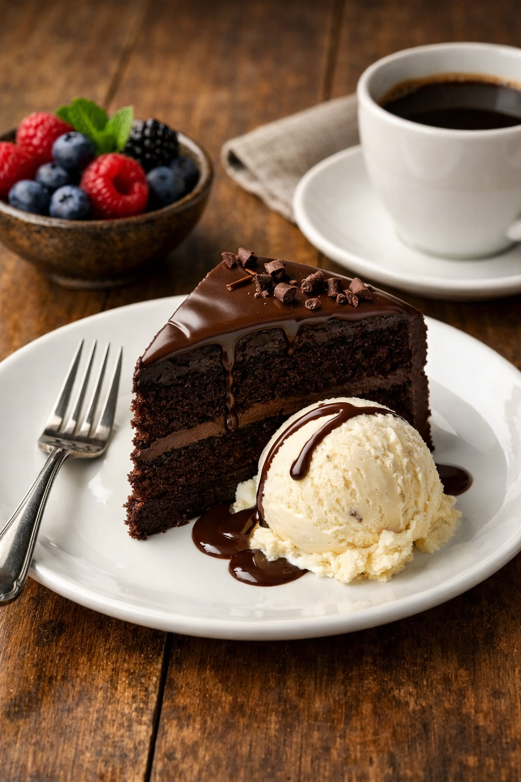 like billionaires and chocolate cake