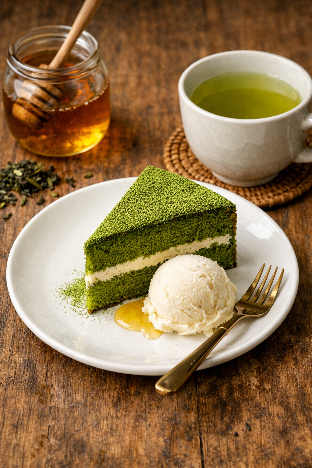 matcha cake