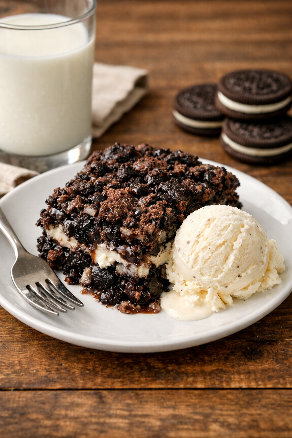 oreo dump cake