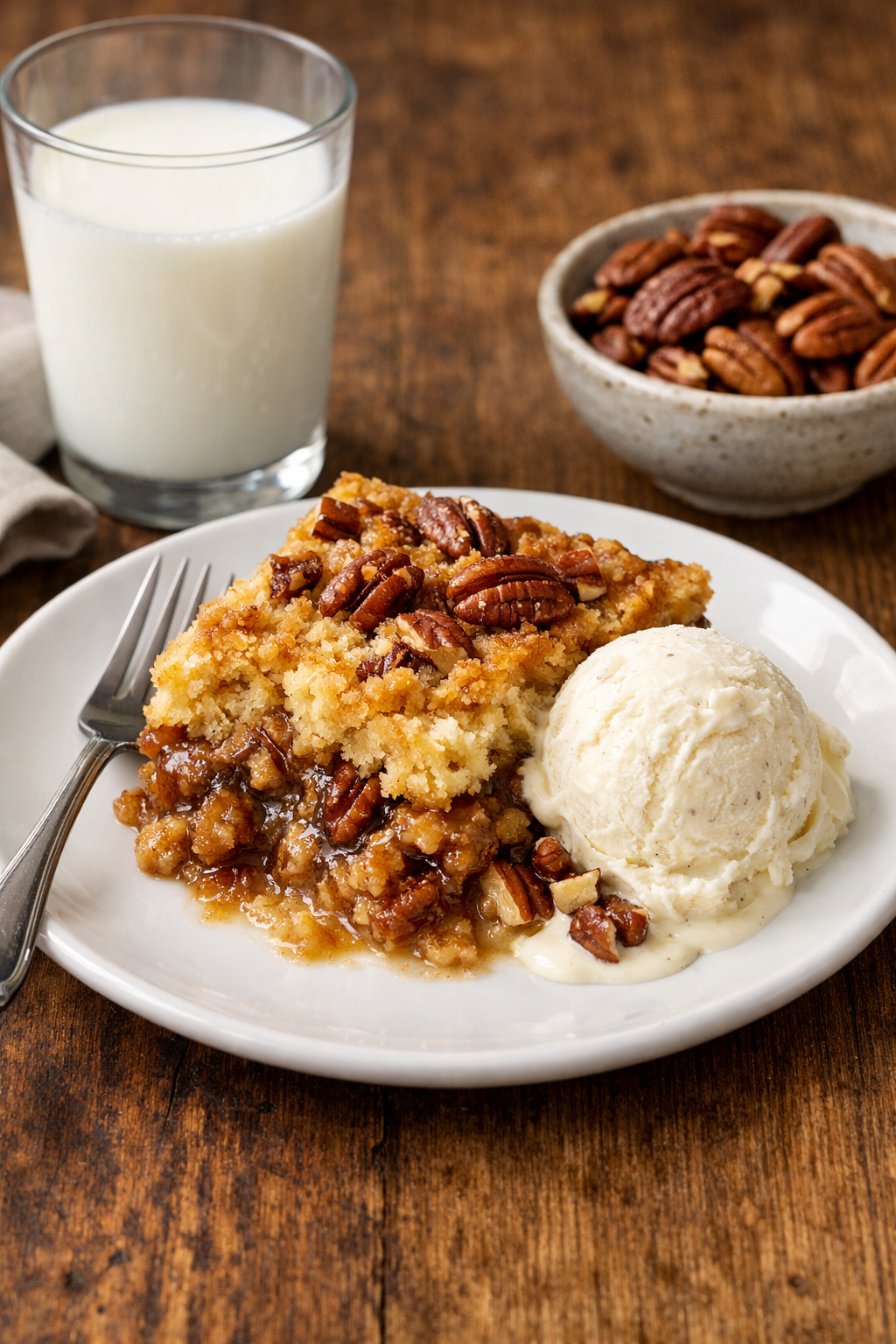 pecan pie dump cake recipe
