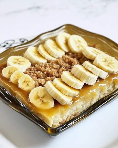 Banana Crumb Delight