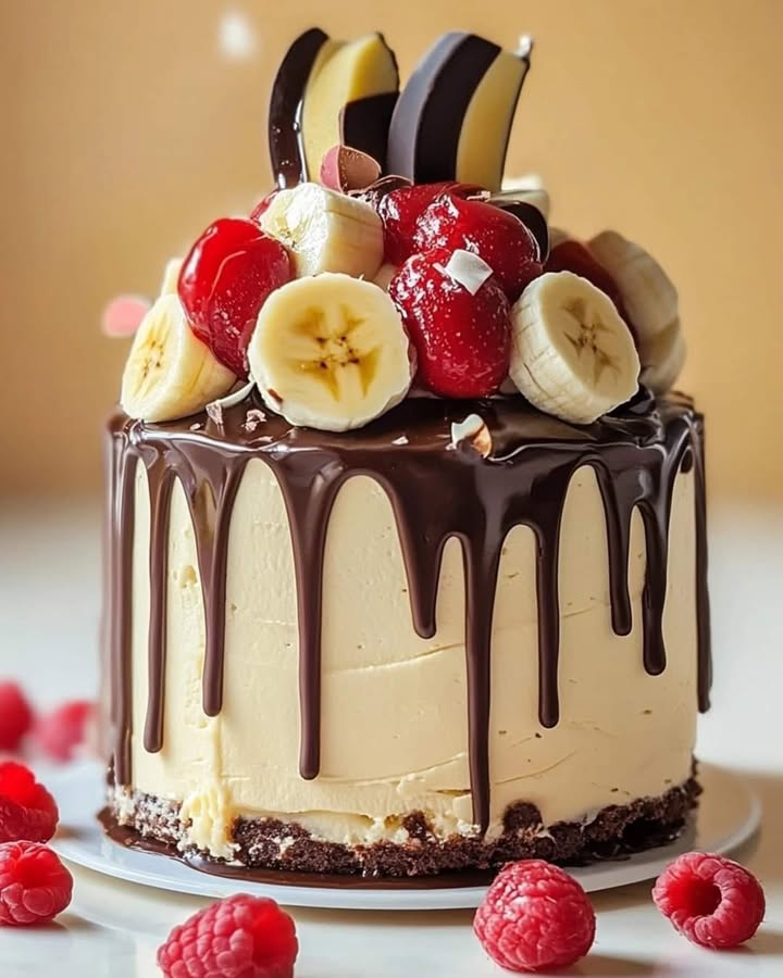 Banana Split Cake