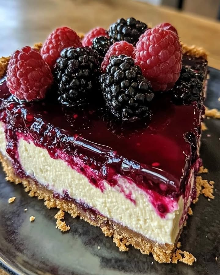 Berry Cheesecake Delight