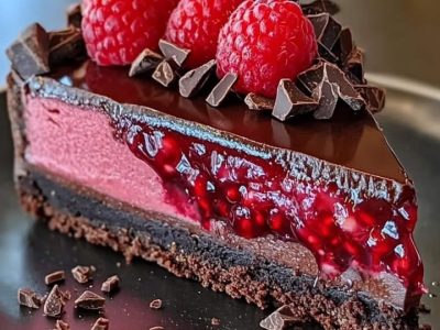 Berry Chocolate Indulgence: The Ultimate Decadent Treat