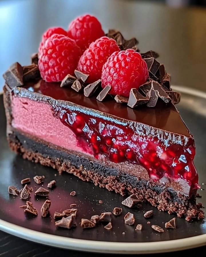 Berry Chocolate Indulgence