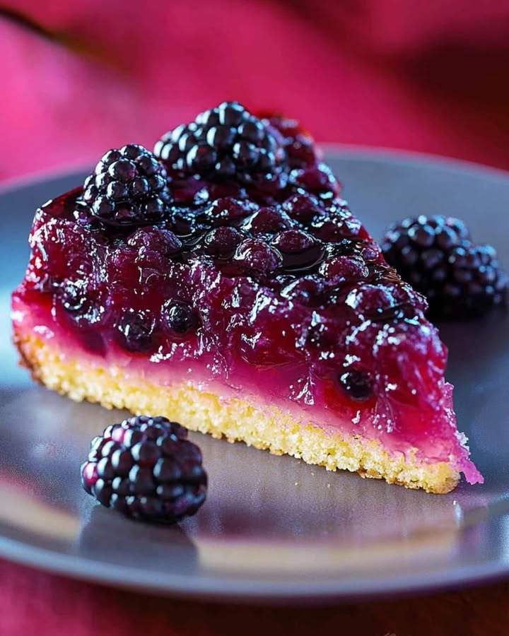 Berry Upside-Down Cake