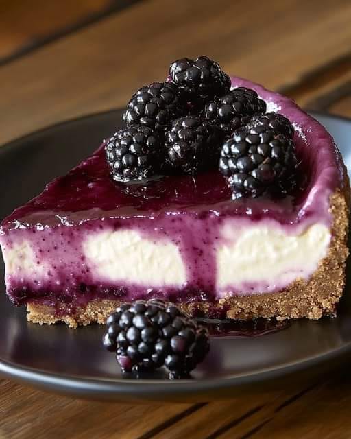 Blackberry Cream Cheese