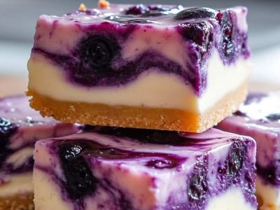Blueberry Cheesecake Bars: The Best Recipe for Dessert Enthusiasts