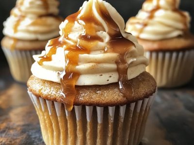 Butterscotch Fantasy Cupcakes: Irresistibly Sweet Delight