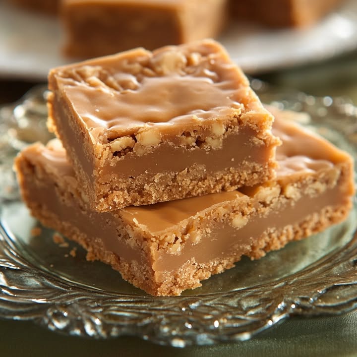 Butterscotch Peanut Butter Bars