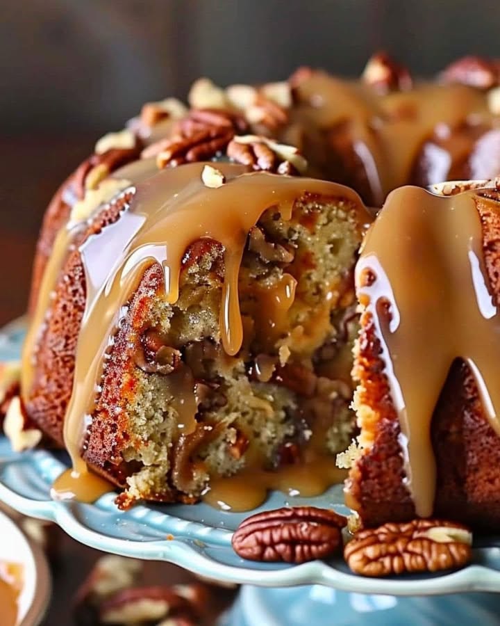 Caramel Apple Pecan