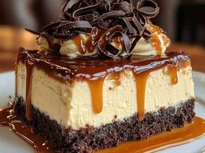 Caramel Brownie Cheesecake: The Ultimate Decadent Dessert