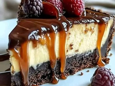 Caramel Brownie Cheesecake: The Ultimate Decadent Delight