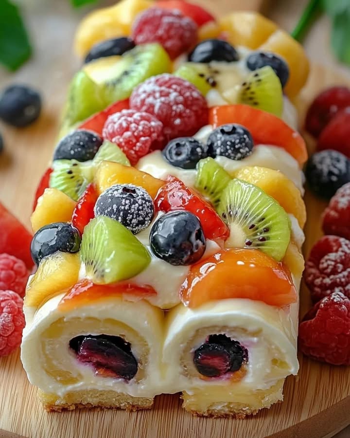 Cheesecake Fruit Roll-Ups