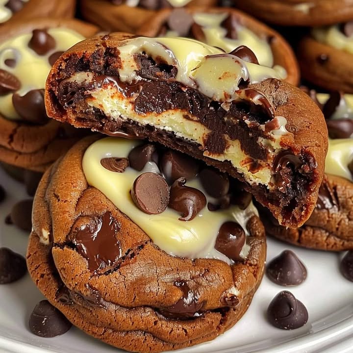 Cheesecake Stuffed Cookies