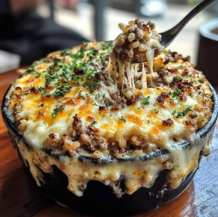 Cheesy Beef Casserole