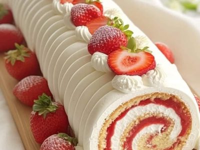 Cherry Chocolate Roll: Best Decadent Dessert Recipe