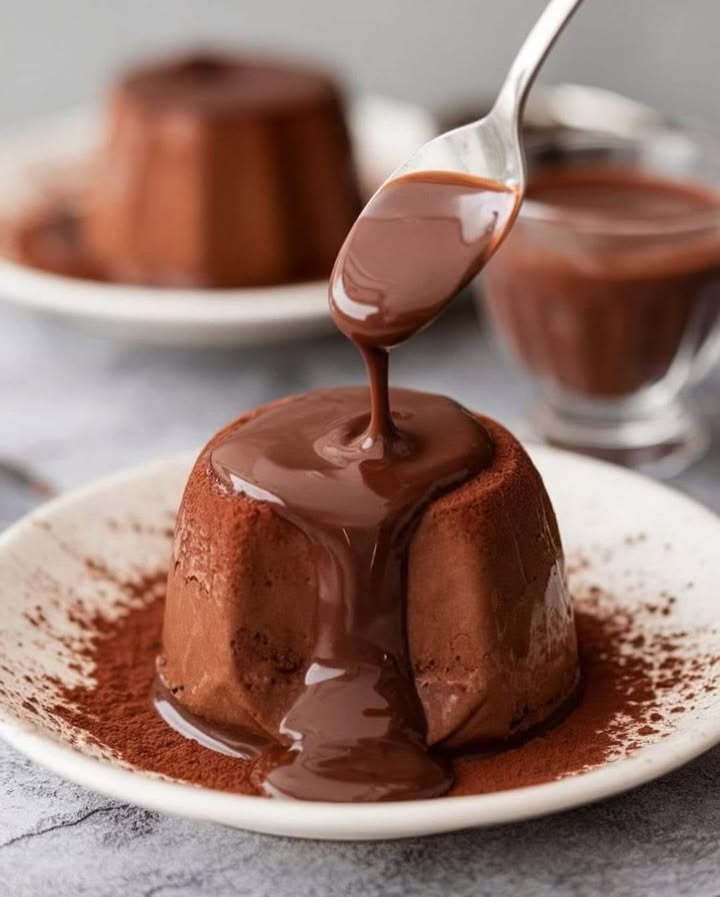 Chocolate Caramel Flan