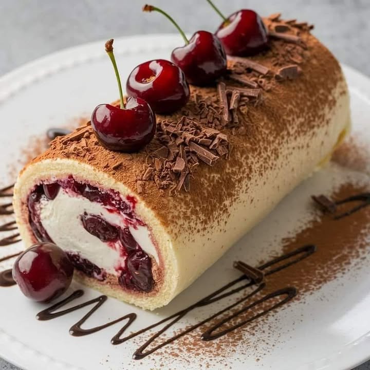 Chocolate Cherry Bliss