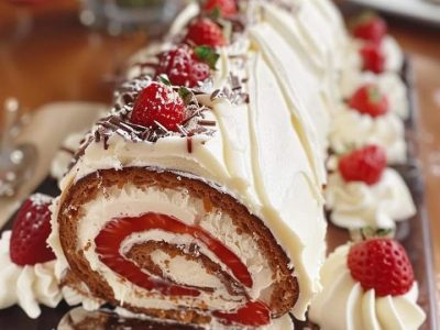 Chocolate Cherry Roll: The Irresistibly Decadent Dessert