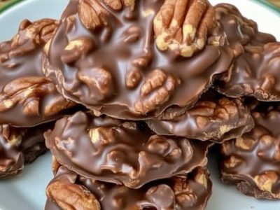 Chocolate Pecan Clusters: Irresistibly Savory Treats