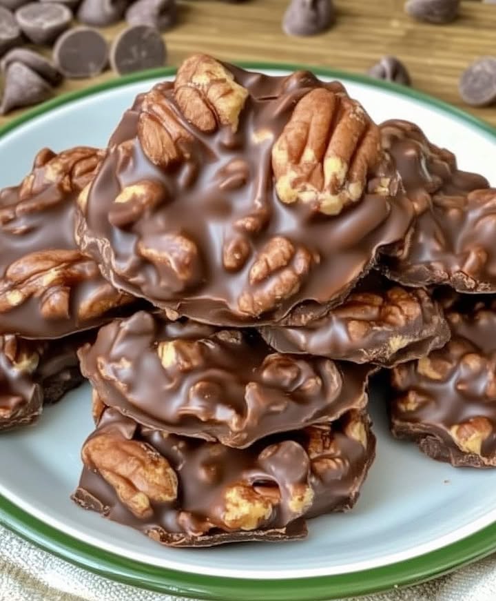 Chocolate Pecan Clusters