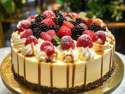 Classic New York Cheesecake: Authentic Recipe Revealed