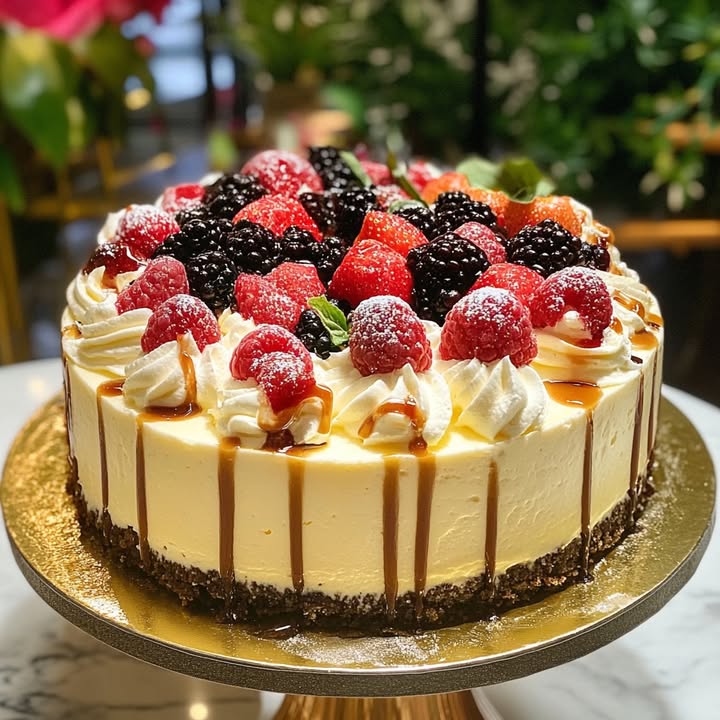 Classic New York Cheesecake