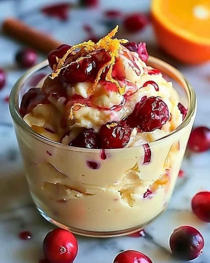 Cranberry Honey Butter