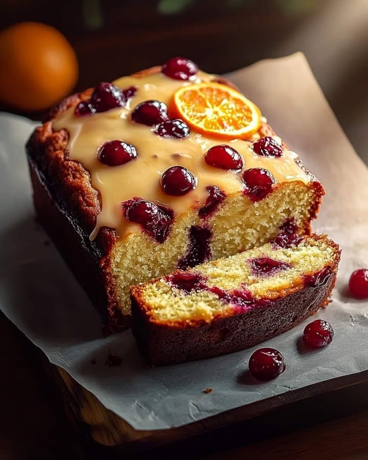 Cranberry Orange Delight