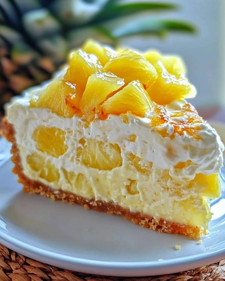Creamy Pineapple Delight