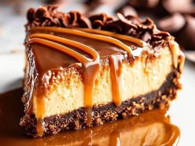 Decadent Caramel Cheesecake: The Ultimate Indulgent Dessert