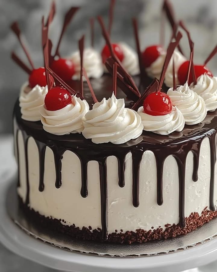Decadent Cherry Chocolate