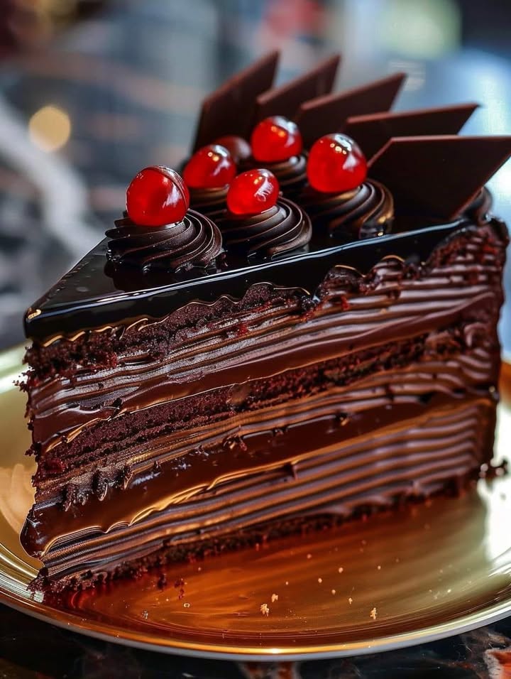 Decadent Chocolate Cake