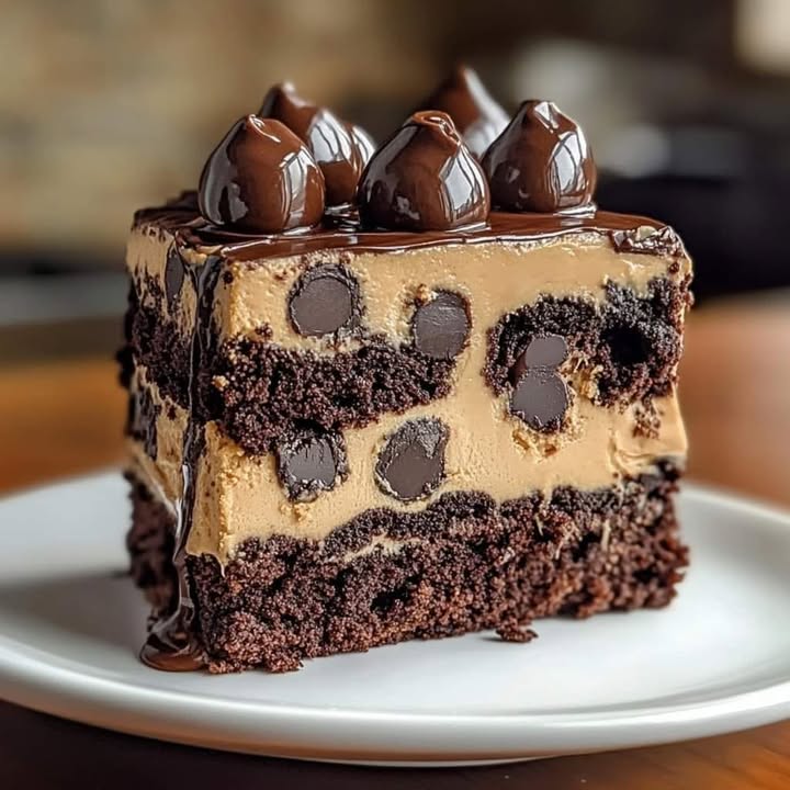Decadent Cookie Dough Cake