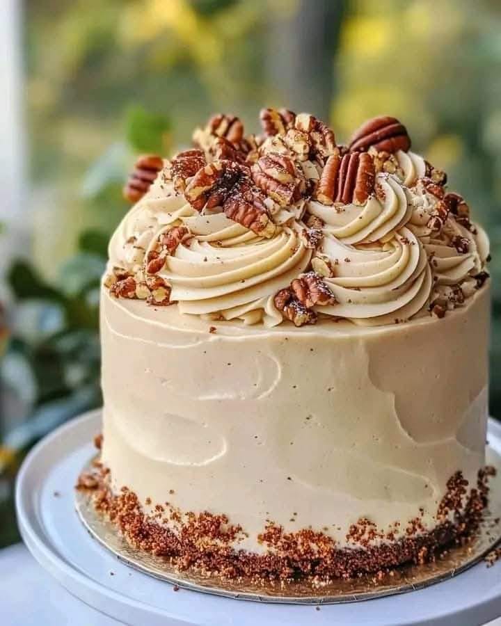 Decadent Molasses Cake