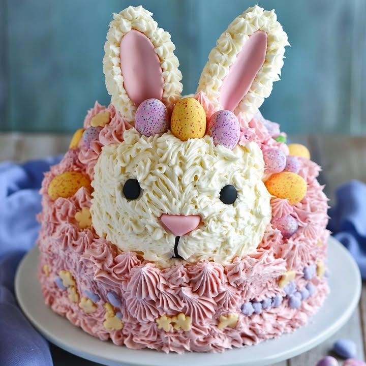Easter Bunny Cake