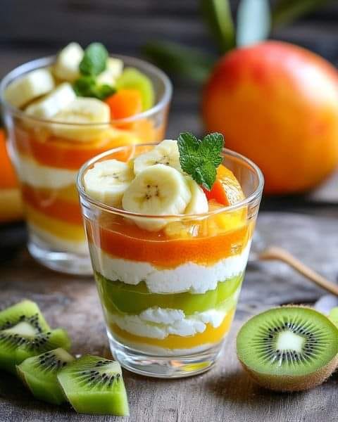 Fruit Cottage Cheese Delight