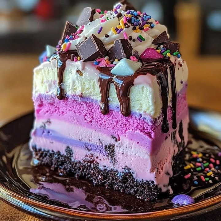 Galaxy Ice Cream Delight