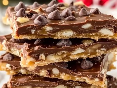 Holiday Toffee Treat: Best Sweet Delight for Festive Cheer