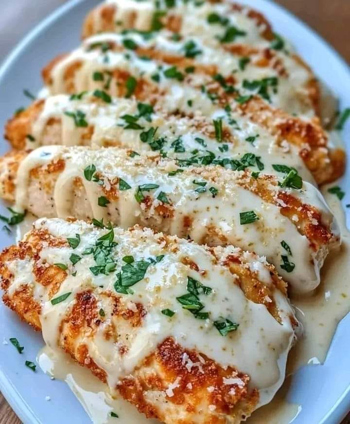 Juicy Caesar Chicken