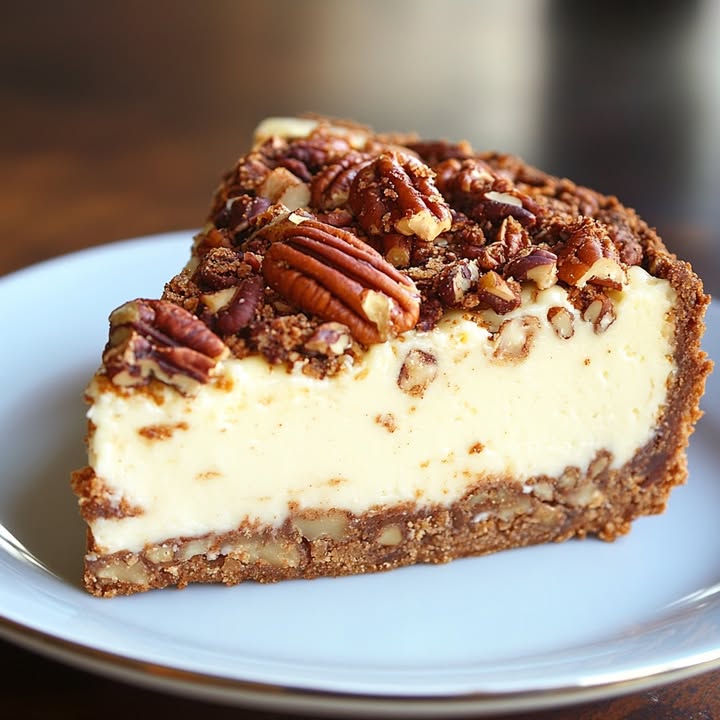 Kentucky Pecan Cheesecake